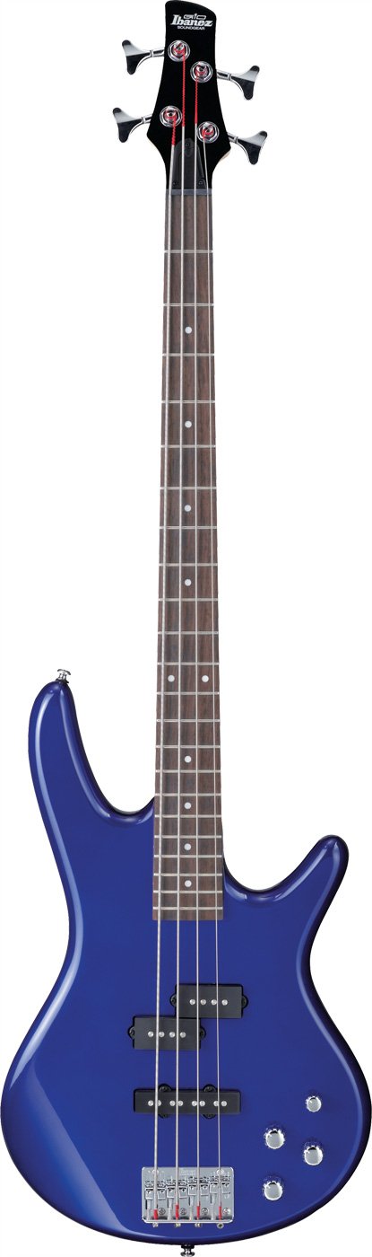 Ibanez GSR200 SR Gio Bass Guitar - Jewel Blue