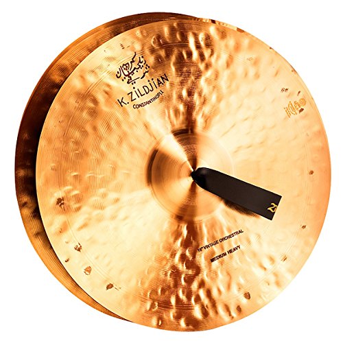 Zildjian K1136 16" K Constantinople Vintage Cymbals, Medium Heavy - Pair