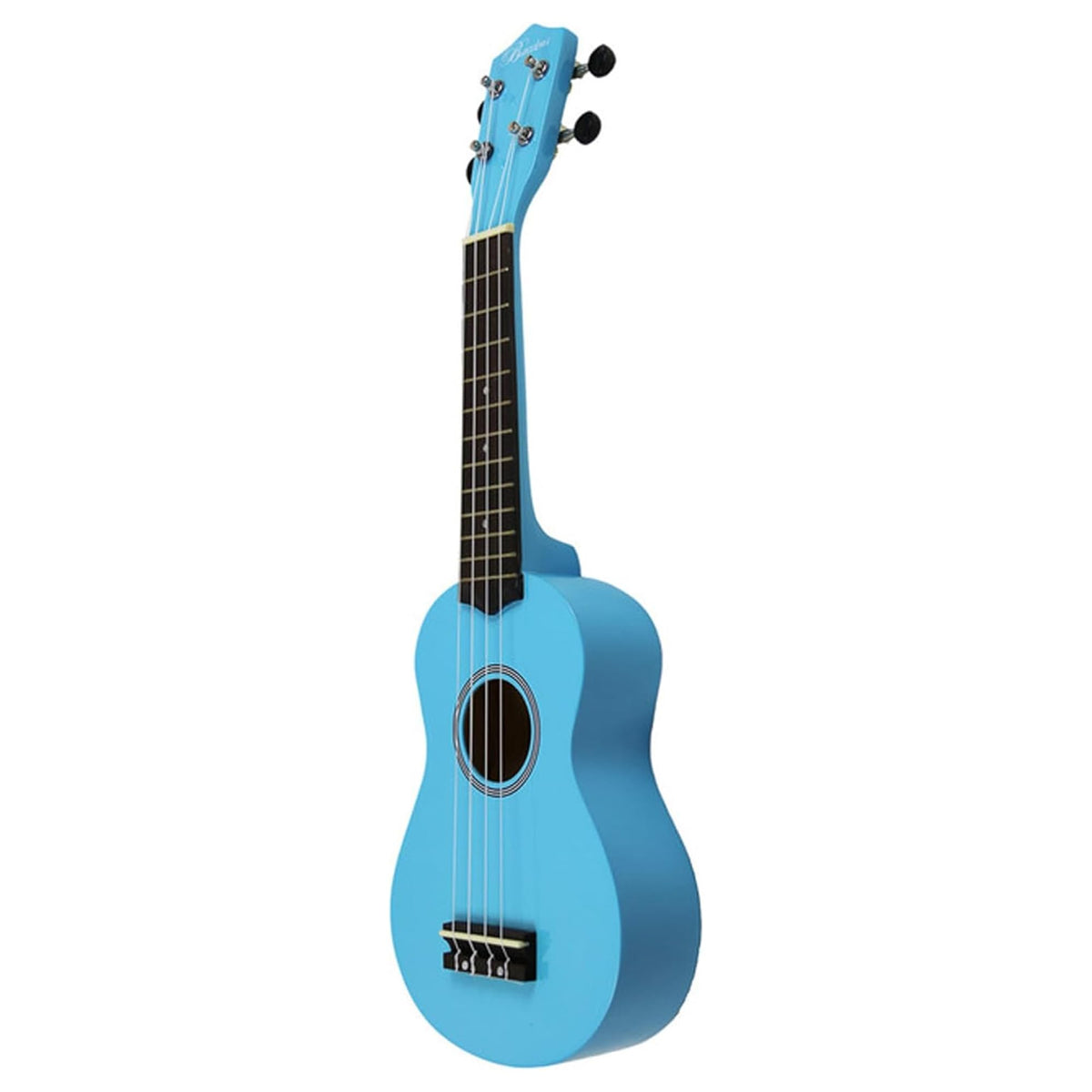Barcelona Soprano Ukulele - Light Blue w/ Gig Bag