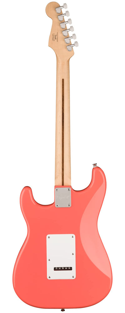 Fender Squier Sonic Stratocaster HSS - Tahititan Coral w/ Tuner