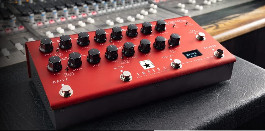 Blackstar AMPED2 Dept 10 100-Watt Amplifier and FX Pedal