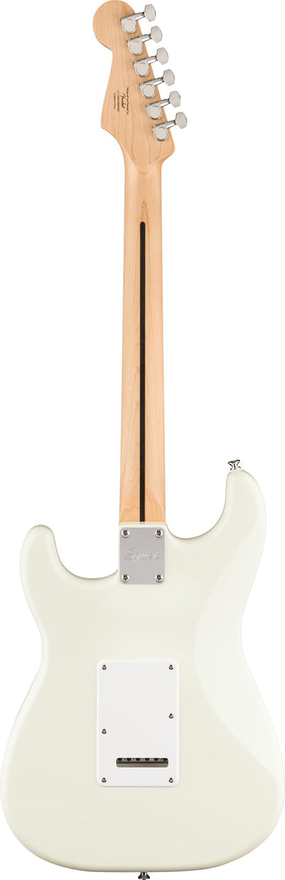 Fender Squier Sonic Stratocaster - Arctic White w/ Mustang Micro