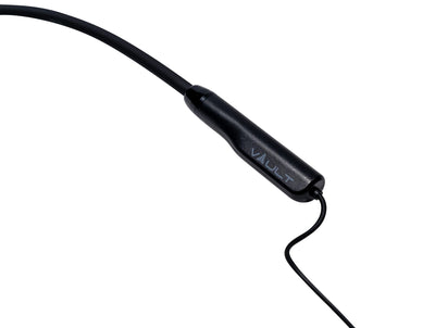 Vault Play Bluetooth Neckband Headphones with In-Line Microphone