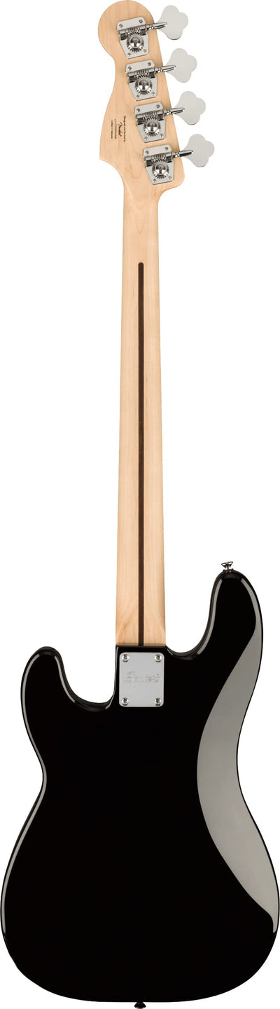 Fender Squier Affinity Precision Bass PJ - Black w/ Rumble 15 Amplifier