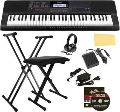 Casio CT-X700 61-Key Keyboard w/ Adjustable Stand