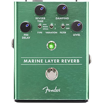 Fender Marine Layer Reverb Pedal w/ Instrument Cable