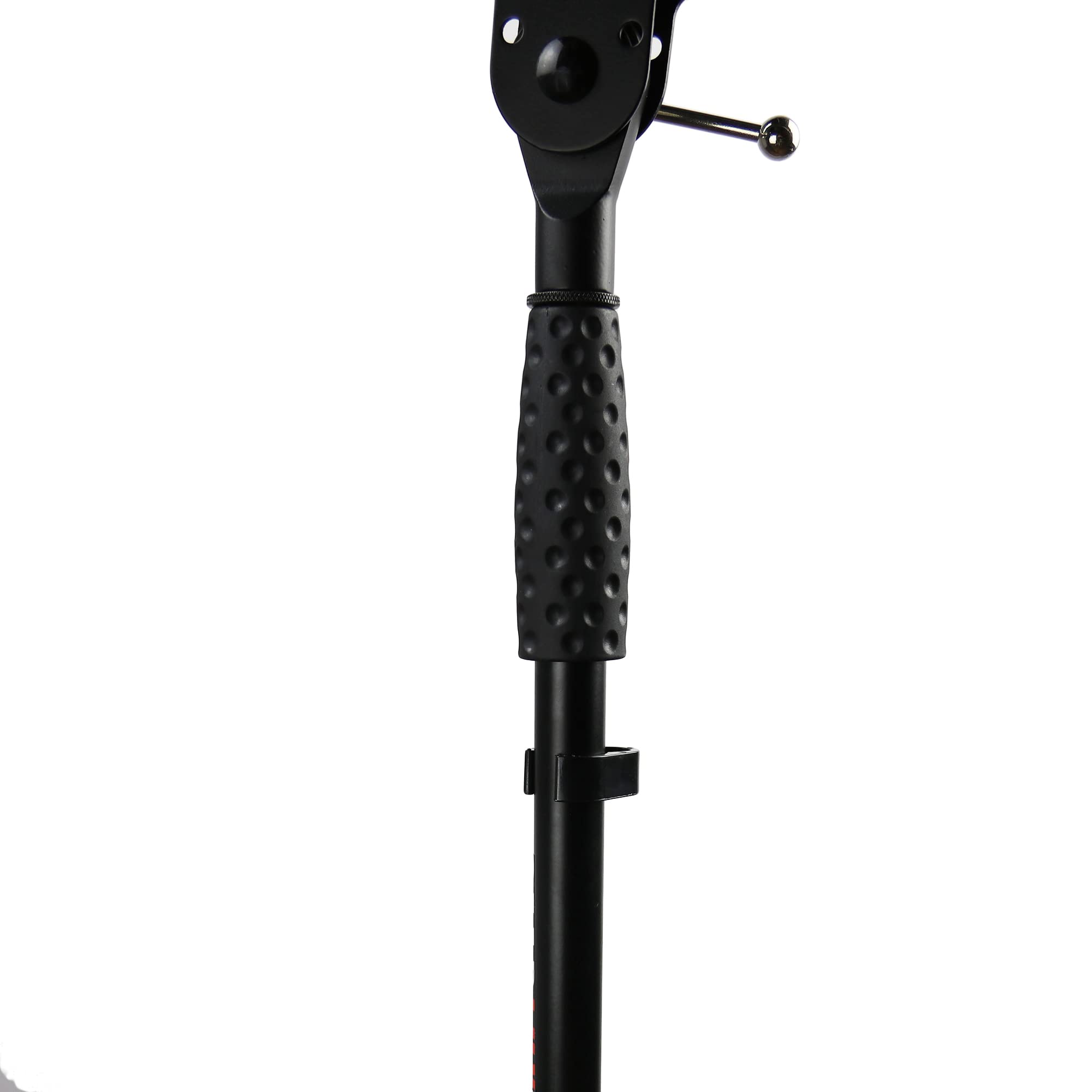 Gearlux Heavy-Duty Telescopic Boom Microphone Stand with Tripod Base