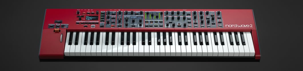 Nord Wave 2 61-Key Performance Synthesizer w/ Adjustable Stand