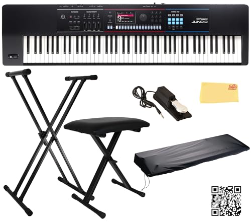 Roland JUNO-D8 88-Key Synthesizer w/ Adjustable Stand