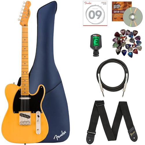 Fender Squier Classic Vibe '50s Telecaster - Butterscotch Blonde w/ Gig Bag
