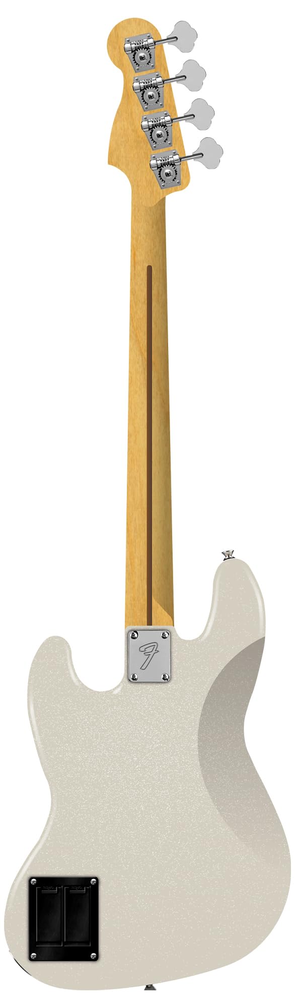 Fender Player II Modified Active Jazz Bass - Olympic Pearl w/ Cleaning Kit