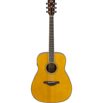Yamaha FGX820C Solid Top Folk Acoustic-Electric Guitar - Natural