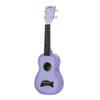 Kala MK-SD Makala Dolphin Soprano Ukulele - Purple Burst
