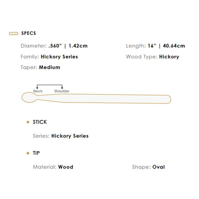 Zildjian 5A Black Drumsticks - 12 Pack