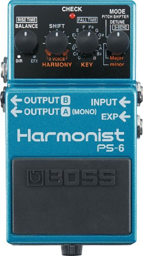 Boss PS-6 Harmonist
