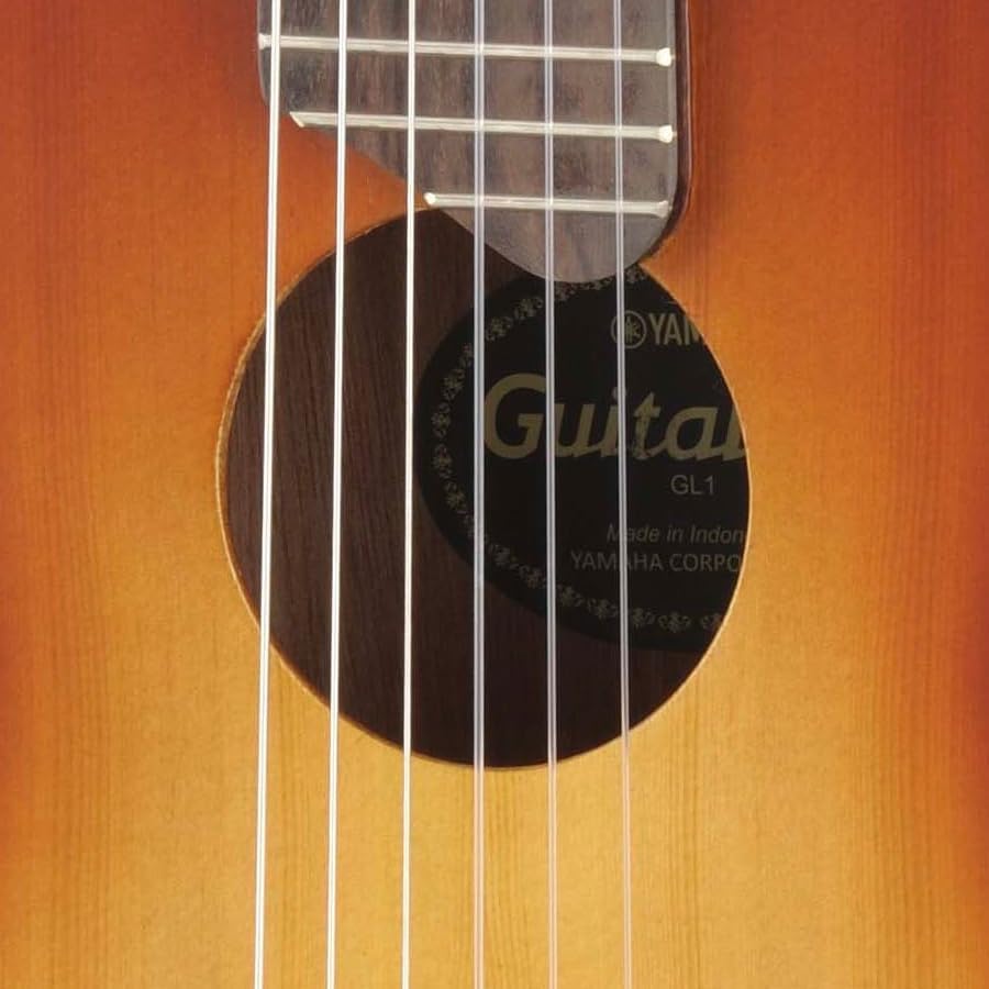 Yamaha GL1 Guitalele Guitar Ukulele - Tobacco Brown Sunburst