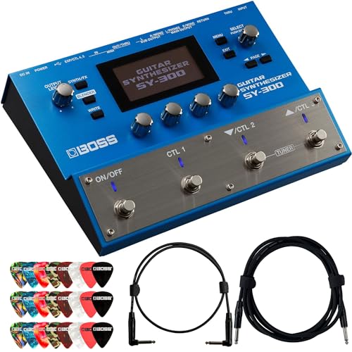 Boss SY-300 Guitar Synthesizer w/ Instrument Cable