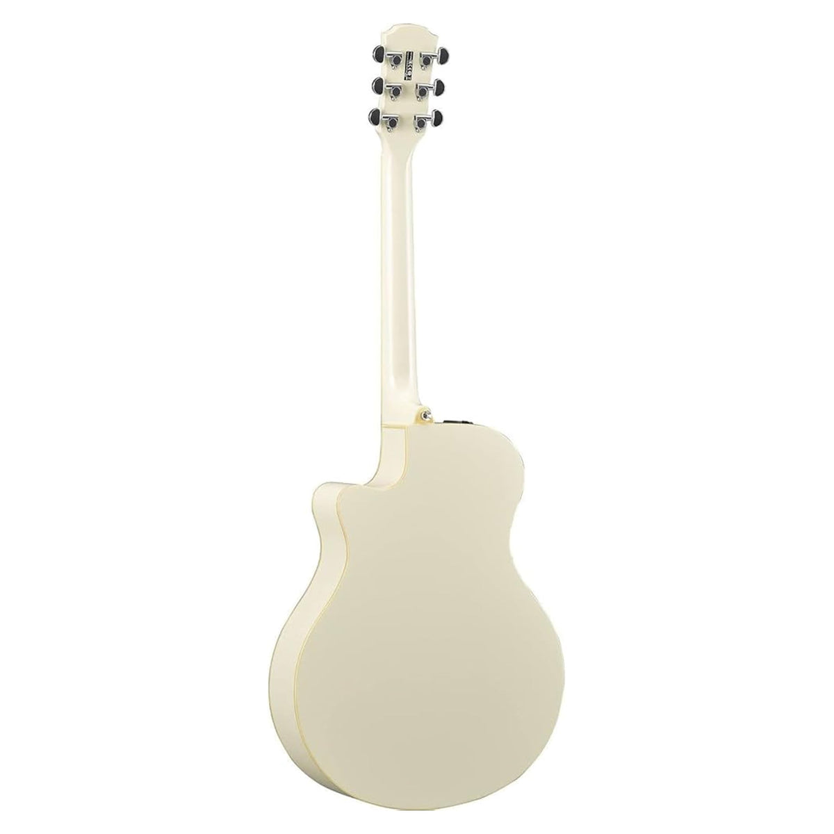 Yamaha APX600 Thin Body Acoustic-Electric Guitar - Vintage White