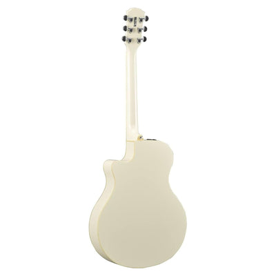 Yamaha APX600 Thin Body Acoustic-Electric Guitar - Vintage White