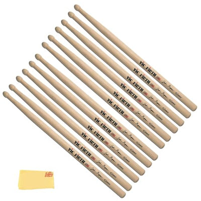Vic Firth Corpsmaster Signature Snare John Mapes Drumsticks - 6 Pack