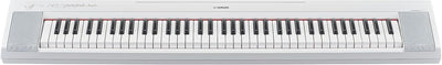 Yamaha NP-35 76-Key Piaggero Portable Keyboard - White
