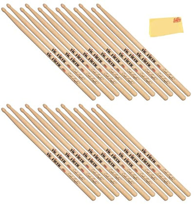 Vic Firth SBEA2 Signature Series Carter Beauford Drumsticks - 12 Pack