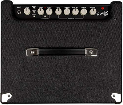 Fender Rumble 100 Bass Combo Amplifier w/ Instrument Cable