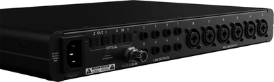 Audient EVO SP8 8-Channel Smart Preamp w/ 2 Instrument Cables