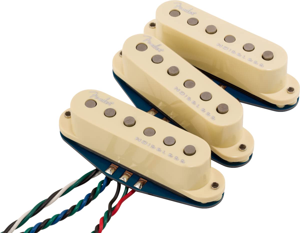 Fender Ultra Noiseless Vintage Stratocaster Pickups w/ Instrument Cable