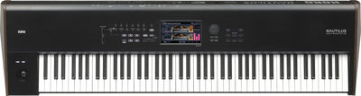 Korg Nautilus 88 Synthesizer Workstation w/ Sustain Pedal