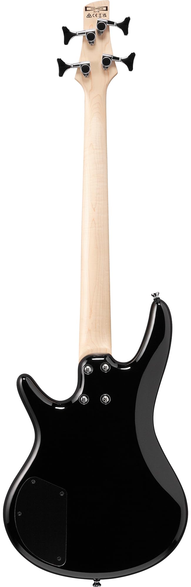 Ibanez GSRM20 SR Gio miKro Short-Scale Bass Guitar - Black w/ Gig Bag