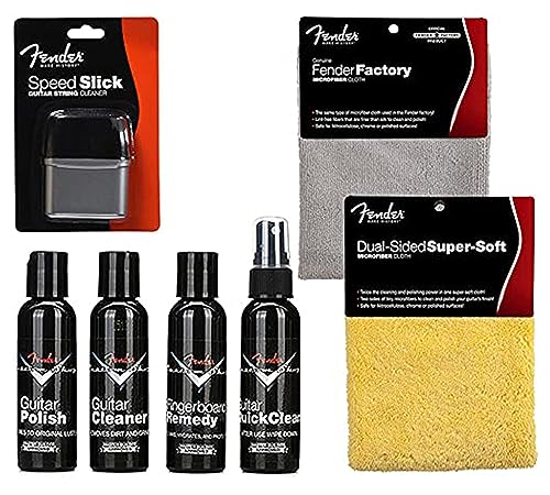 Fender Guitar Super Care Kit w/ String Cleaner