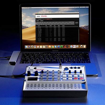 Korg Volca Sample Digital Sample Sequencer w/ Power Supply