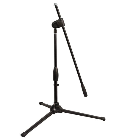 Ultimate Support MC-40B Pro Short Microphone Boom Stand - 2 Pack w/ XLR Cables