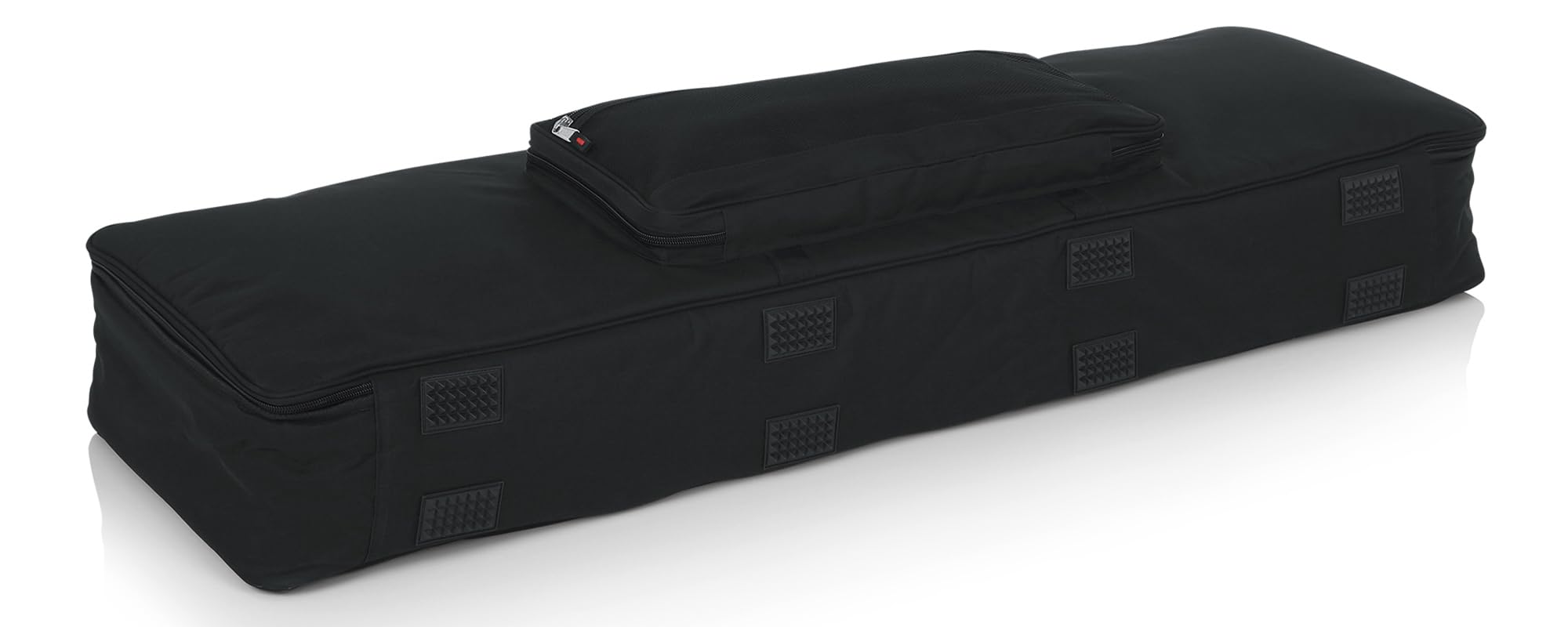 Gator GKB-88 Gig Bag for 88-Note Keyboard - Black w/ Sustain Pedal