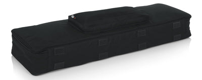Gator GKB-88 Gig Bag for 88-Note Keyboard - Black w/ Sustain Pedal