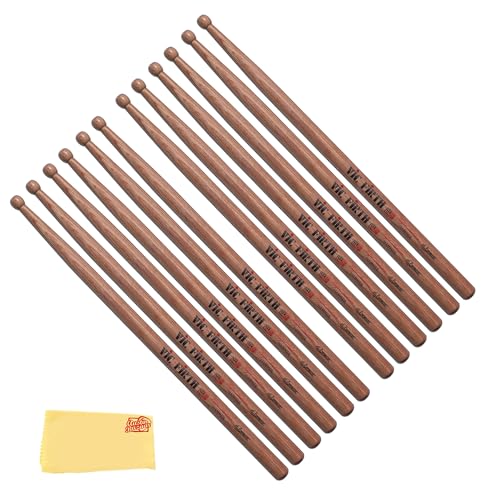 Vic Firth SRH2 Corpsmaster Signature Ralph Hardimon Hammer Drumsticks - 6 Pack