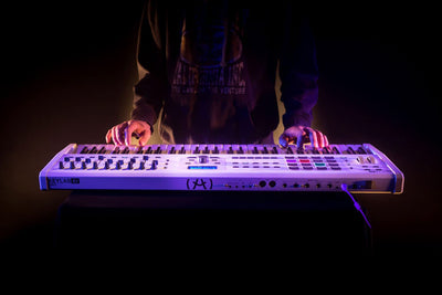 Arturia KeyLab 49 MkII Keyboard Controller - White w/ Sustain Pedal