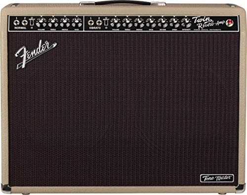Fender Tone Master Twin Reverb 2x12-Inch 200-Watt Guitar Combo Amplifier - Blonde