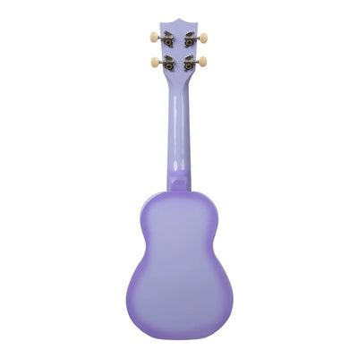 Kala MK-SD Makala Dolphin Soprano Ukulele - Purple Burst