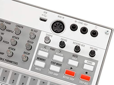 Korg Volca Sample Digital Sample Sequencer w/ Power Supply