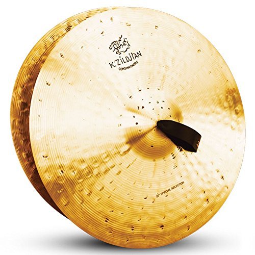 Zildjian K1011 20" K Constantinople Orchestral Special Selection Cymbal, Medium Heavy - Single