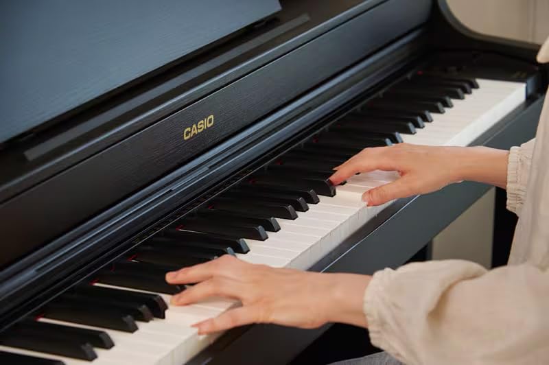Casio AP-300 Celviano 88-Key Digital Piano - Black w/ Furniture Bench