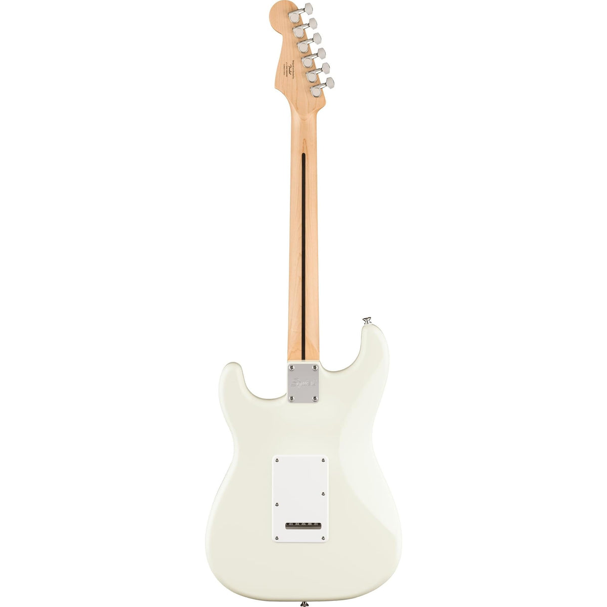 Fender Squier Sonic Stratocaster - Arctic White w/ Amplifier