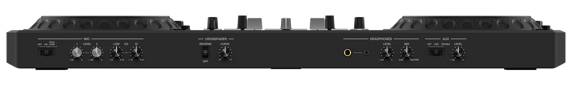 Pioneer DJ DDJ-REV5 Scratch-Style 2-Channel Professional DJ Controller w/ Laptop Stand