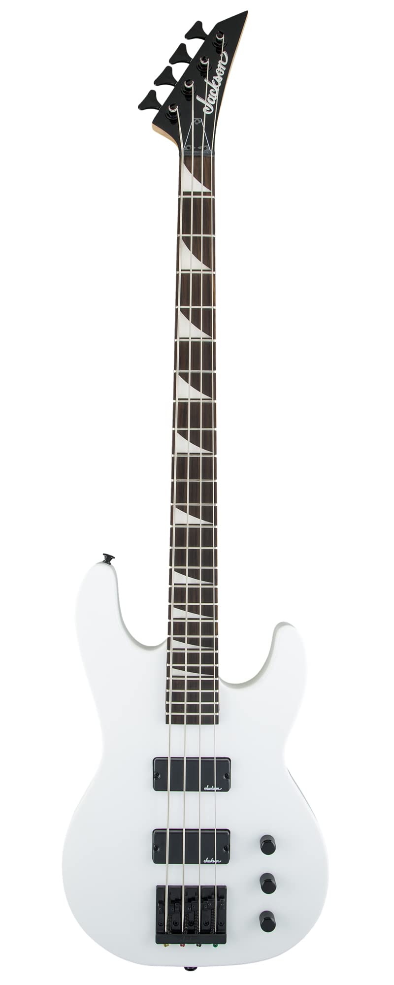 Jackson JS Series Concert Bass JS2 Bass Guitar - Snow White w/ Instrument Cable