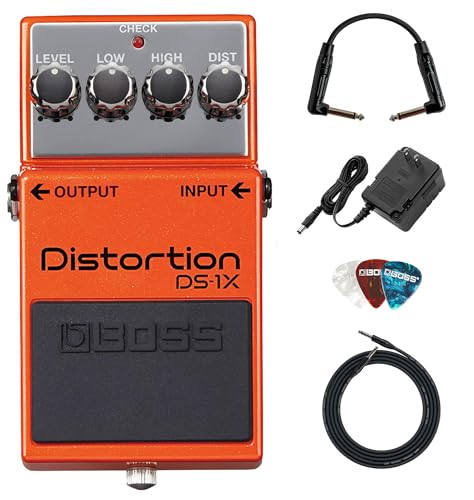 Boss DS-1X Distortion w/ Power Supply