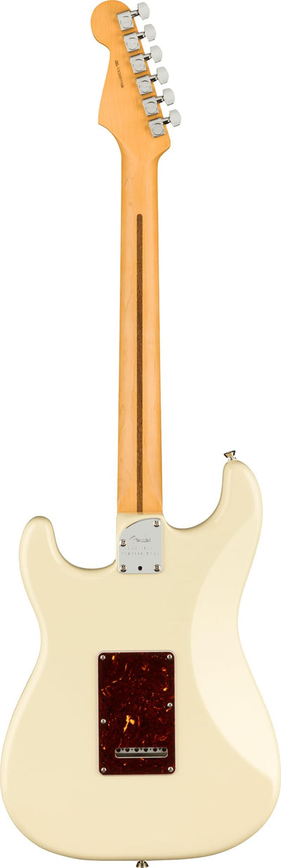 Fender American Professional II Stratocaster - Olympic White w/ Guitar Cleaning Kit