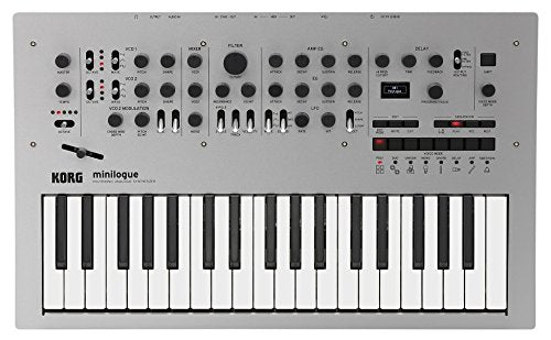 Korg Minilogue Polyphonic Analog Synthesizer