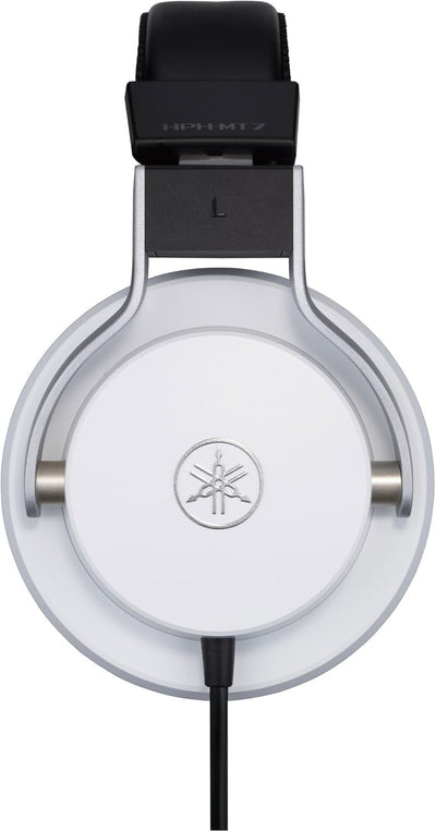 Yamaha HPH-MT7 Studio Monitor Headphones - White